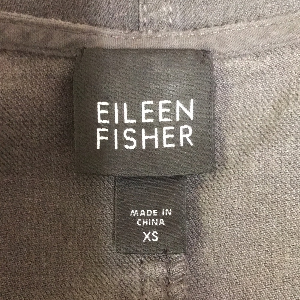 Eileen Fisher linen dress size XS
